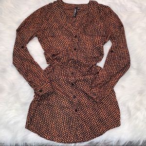 O’Neill Surf Women’s Orange & Grey Tunic Size XS